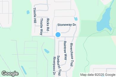 Map image of the property - 801 Dayspring Dr