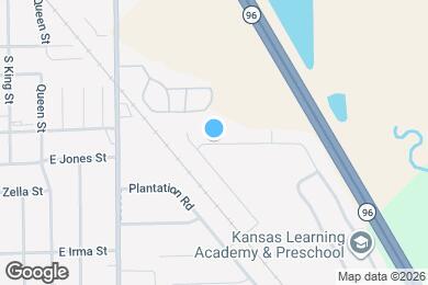 Map image of the property - 412 S Longbranch Dr