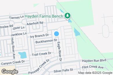 Map image of the property - 5577 Eagle River Dr