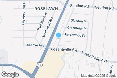 Map image of the property - 7233 Brookcrest Dr