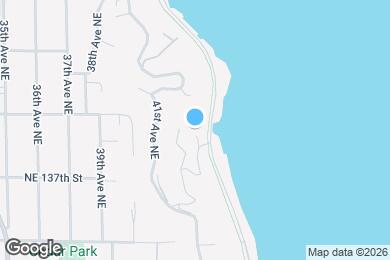 Map image of the property - 13740 42nd Ave NE