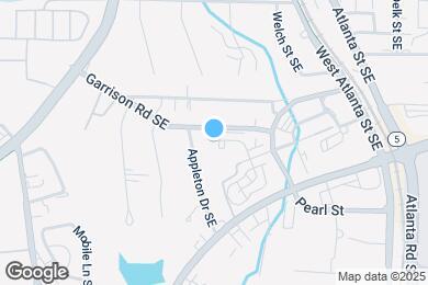 Map image of the property - 607 Pecan Knoll Dr