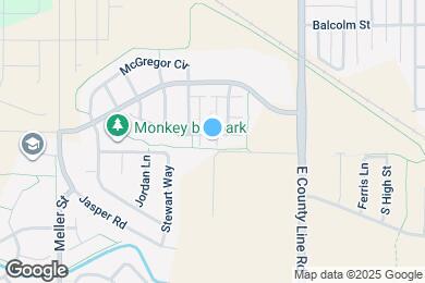 Map image of the property - 98 Jackson Pl
