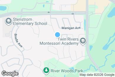 Map image of the property - 1044 Henson Ct