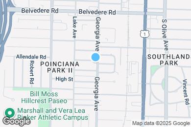 Map image of the property - 700 Tallapoosa St