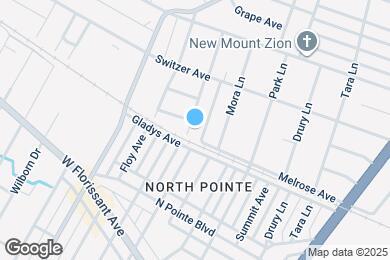 Map image of the property - 8504 Trafford Ln