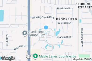 Map image of the property - 2971 Estancia Blvd