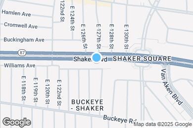 Map image of the property - Shaker Hall