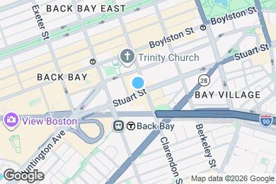 Map image of the property - 436 Stuart St