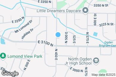 Map image of the property - 3134 N 450 E