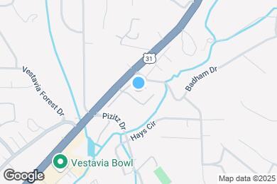 Map image of the property - Vestavia Park Apartments, LLC