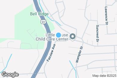 Map image of the property - 525 Peach Orchard Dr