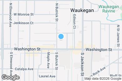 Map image of the property - 23 N Butrick St