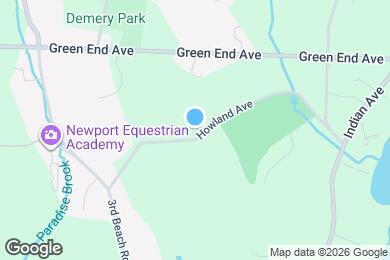 Map image of the property - 118 Howland Ave