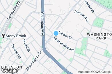 Map image of the property - 6 Westminster Ave