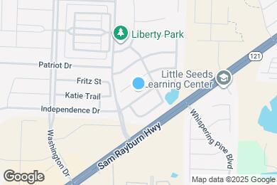 Map image of the property - 2813 Independence Dr