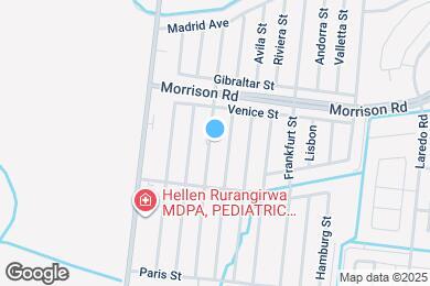 Map image of the property - 2813 Capri St
