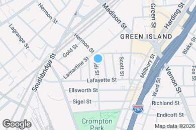 Map image of the property - 22 Lodi St