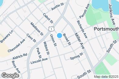 Map image of the property - 96 Highland St