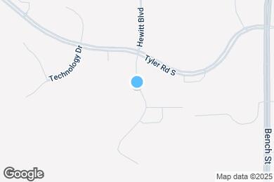 Map image of the property - 958 Hewitt Blvd
