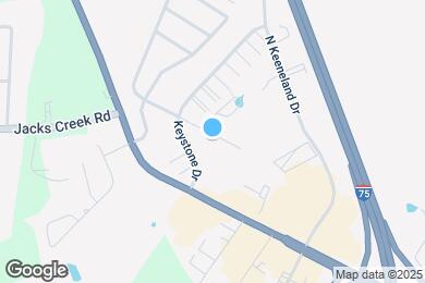Map image of the property - 204 Aqueduct Dr