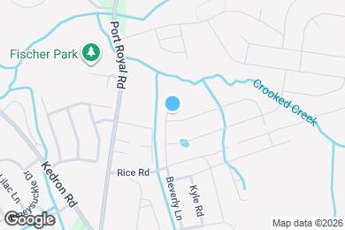 Map image of the property - 938 Beverly Ct