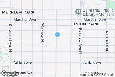 Map image of the property - 1899 Selby Ave