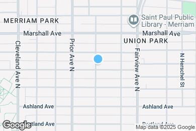 Map image of the property - 1899 Selby Avenue