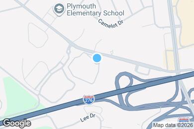 Map image of the property - Sussex Square Apartments