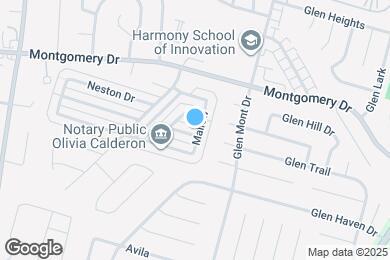 Map image of the property - 7131 Cork Dr