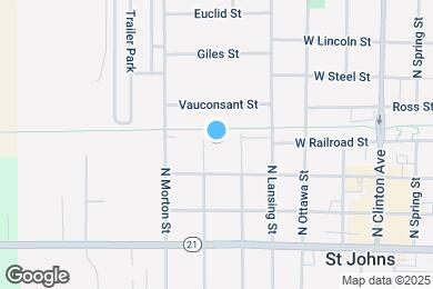 Map image of the property - 308 N Emmons St