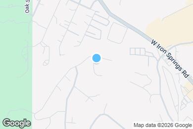 Map image of the property - 943 Cumberwood Ct