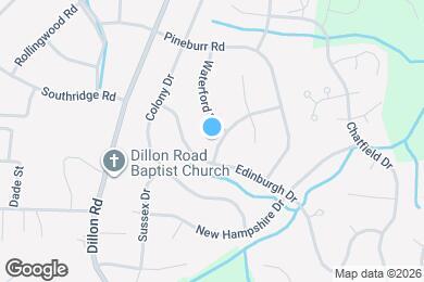 Map image of the property - 3005 Manchester Dr