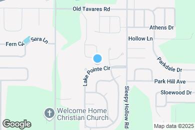Map image of the property - 2294 Lake Pointe Cir