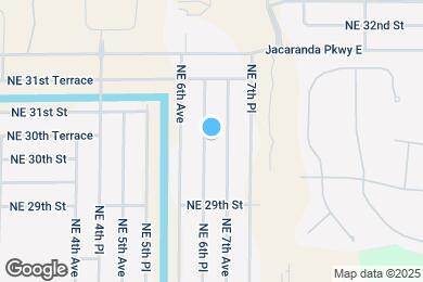 Map image of the property - 3009 NE 6th Pl