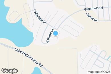 Map image of the property - 1418 Nelson Brook Way