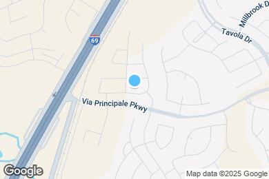 Map image of the property - 22419 Sonora River Trce