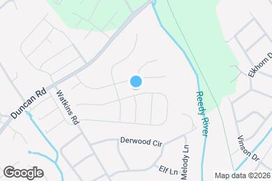 Map image of the property - 408 Maplestead Farms Ct