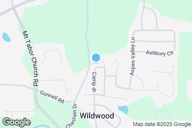 Map image of the property - 553 Camp dr