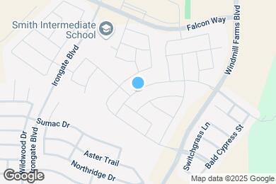 Map image of the property - 3041 Chico Dr