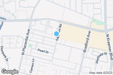Map image of the property - 3143 Topaz Ln