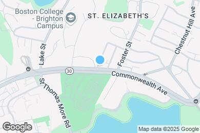 Map image of the property - 2051 Commonwealth Ave