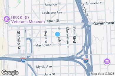 Map image of the property - 756 Europe St