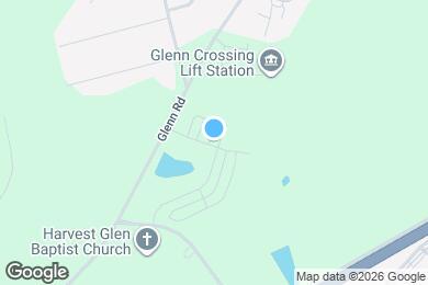 Map image of the property - 2064 Glen Crossing Dr