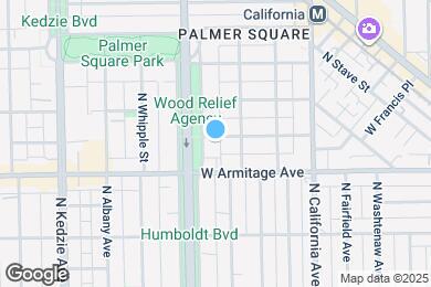 Map image of the property - 2921 W McLean Ave