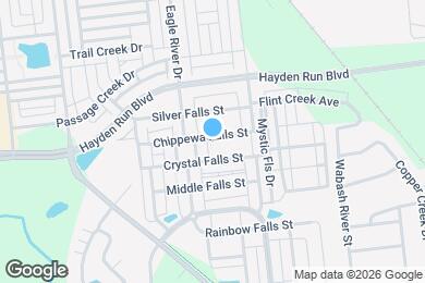Map image of the property - 5655 Chippewa Falls St