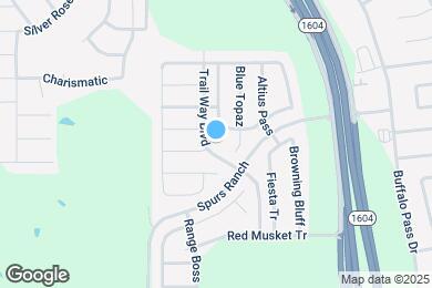 Map image of the property - 3539 Maguey Trail
