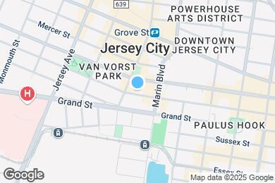 Map image of the property - 218 York St