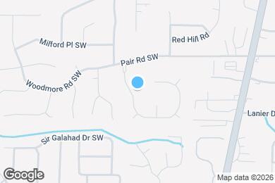 Map image of the property - 2000 Hidden Valley Dr SW