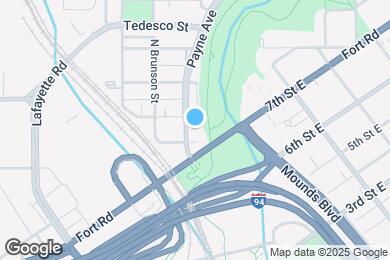 Map image of the property - The Hollows